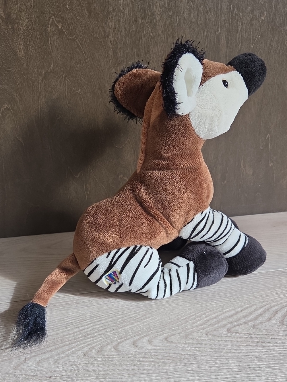 Webkinz Okapi Plush, No Code - Picture 3 of 5